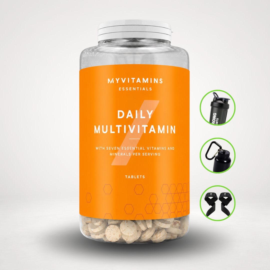 DAILY MULTIVITAMIN 60 TABLETAS