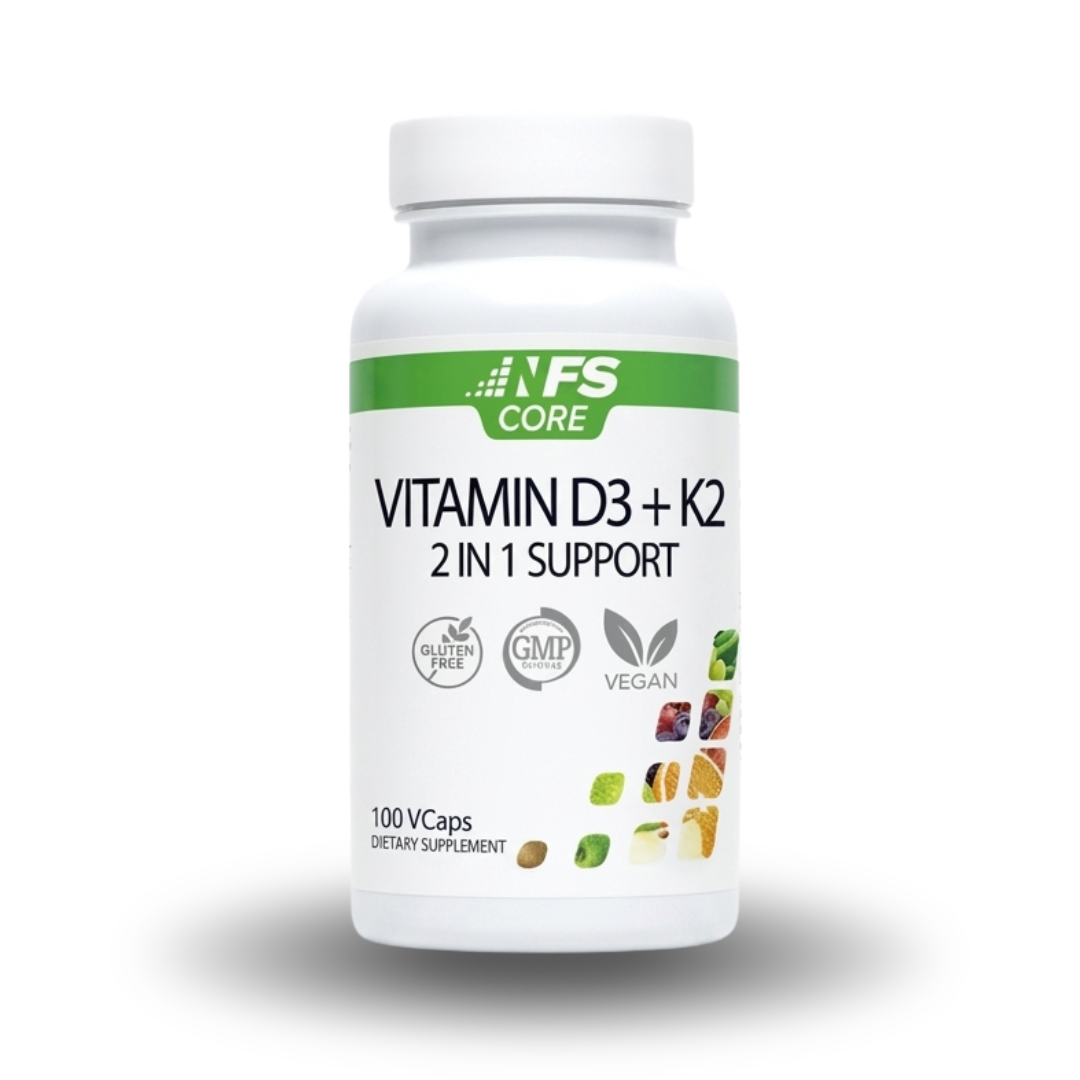 Vitamina D3 + K2 - NFS Core