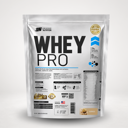 WHEY PRO 3KG + CREATINA ADVANCED 150G + REGALOS