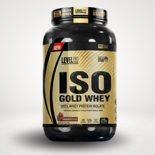 ISO GOLD WHEY 2.4LBS + CREATINA ADVANCED 150G + REGALOS