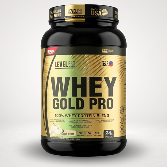 WHEY GOLD PRO 2.4 LBS + CREATINA ADVANCED 150G + REGALOS