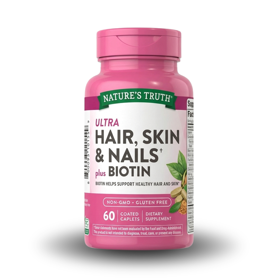 Hair, skin & nails - Nature´s Truth