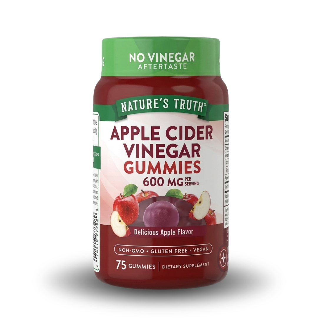 Vinagre de sidra de manzana 600mg - Nature´s Truth