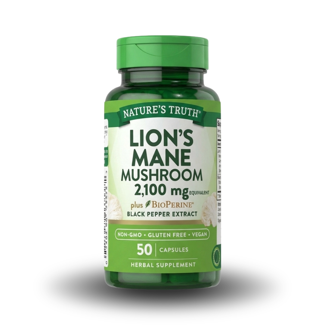 Lions´s mane mushroom 2,100 mg - Nature´s Truth
