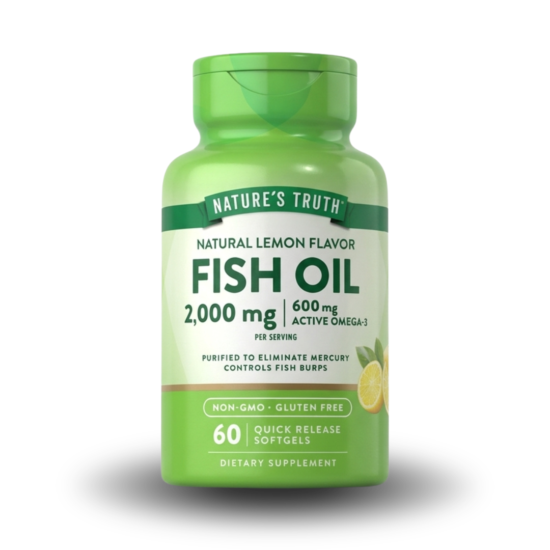 Fish oil - Nature´s Truth