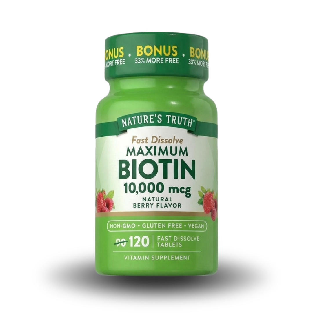 Maximum biotin 10,000 mg - Nature´s Truth