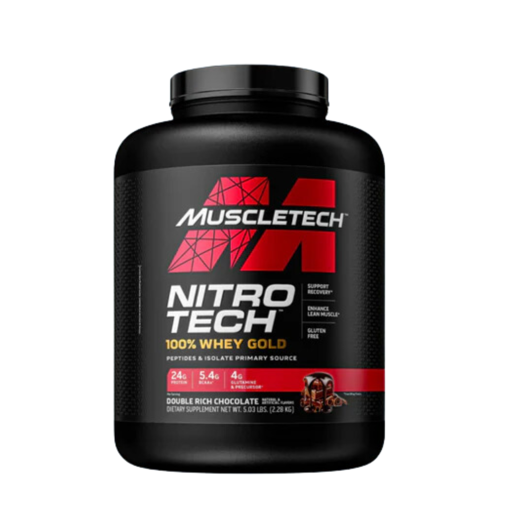 NITROTECH 100% GOLD WHEY