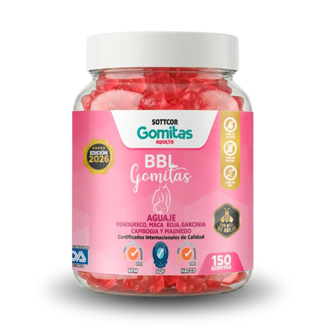 BBL 150 gomitas - Sottcor labs