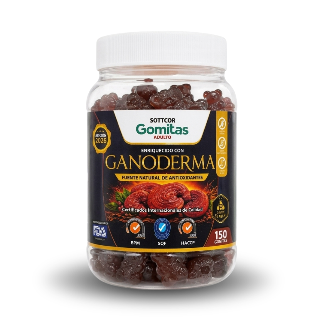 Ganoderma 150 gomitas - Sottcor labs