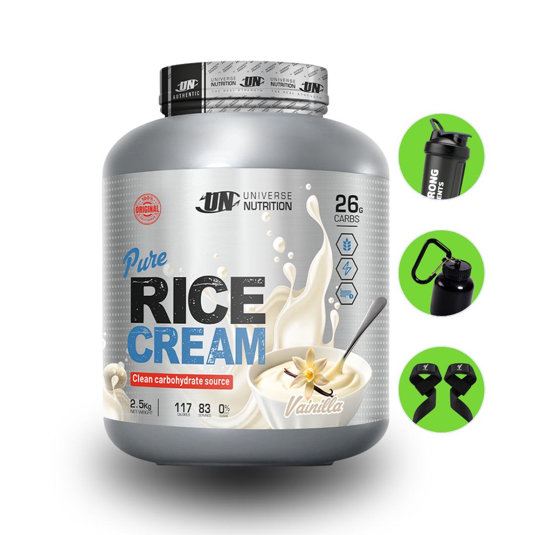 RICE CREAM UNIVERSE NUTRITION
