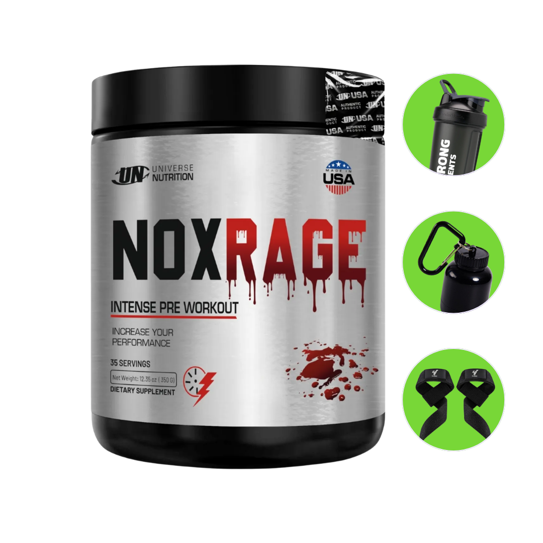 NOX RAGE UNIVERSE NUTRITION