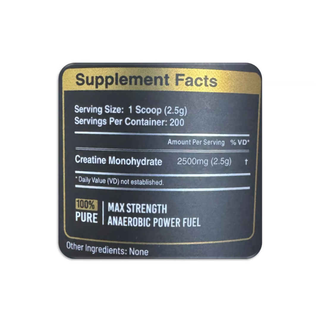 CREATINA MICRONIZADA LEVEL PRO 500G