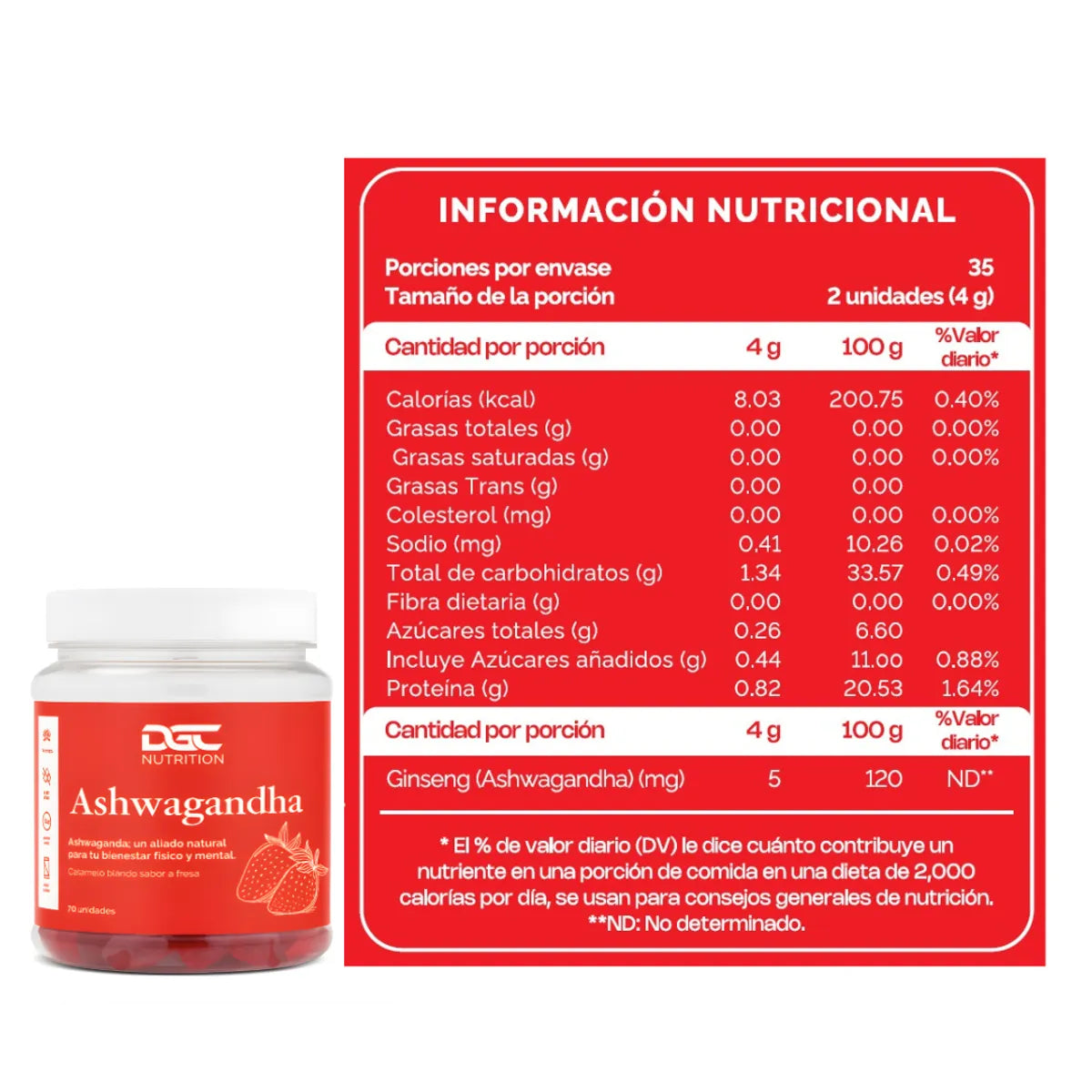 ASHWAGANDHA DGC