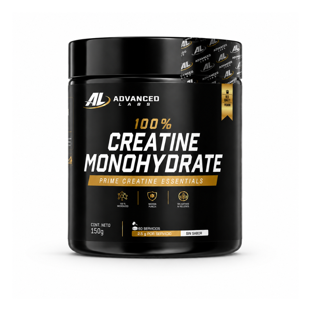 100% CREATINE PRIME MONOHYDRATE ADVANCED LABS