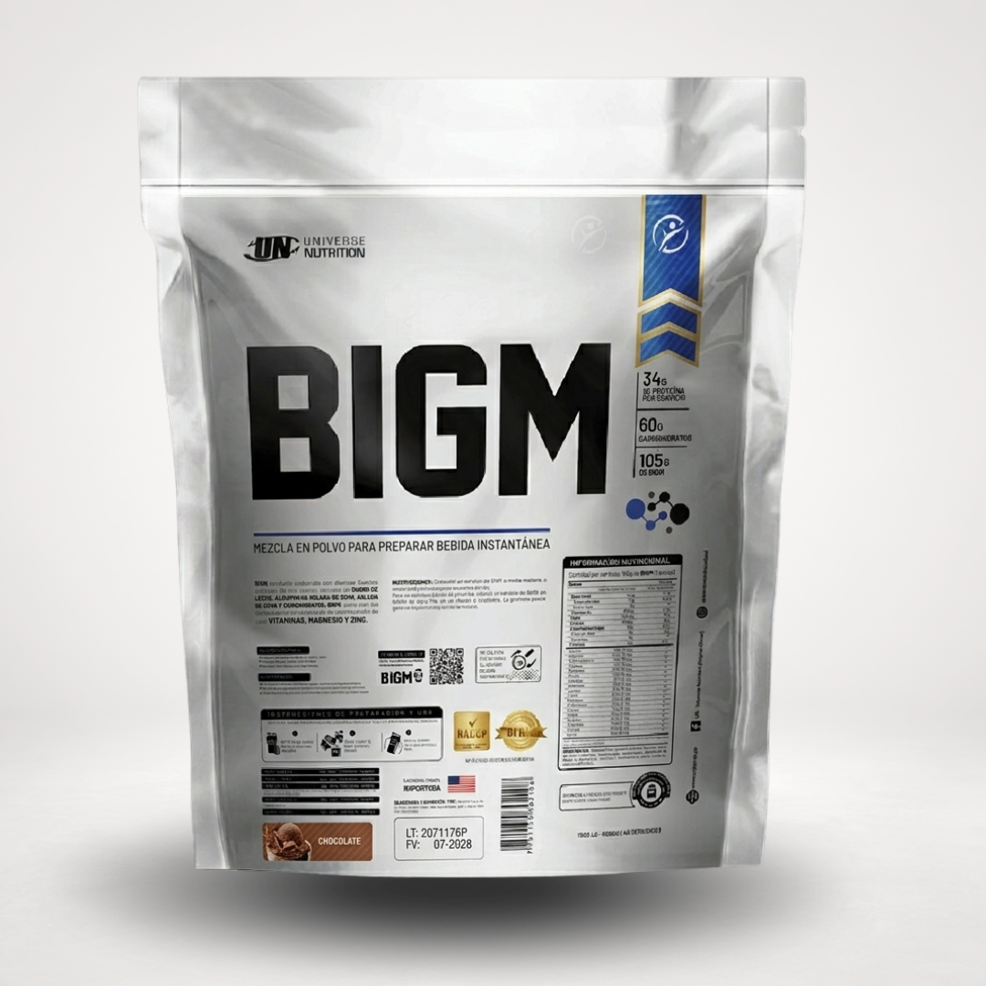 BIGM 5 KG + CREATINA ADVANCED 150G + REGALOS