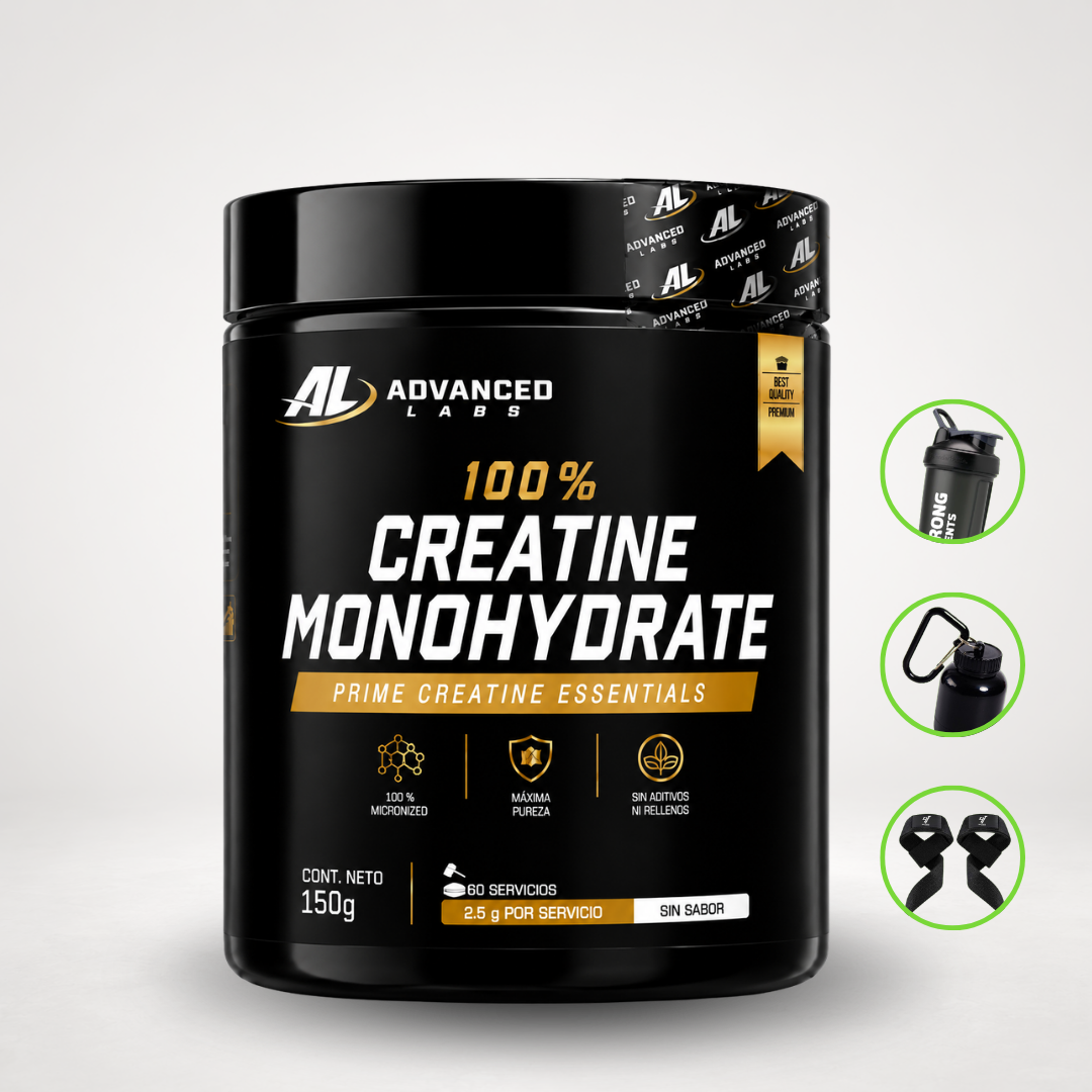 100% CREATINE PRIME MONOHYDRATE ADVANCED LABS