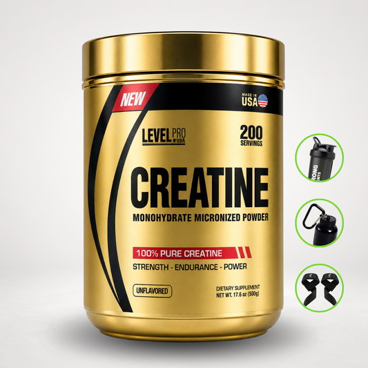 CREATINA MICRONIZADA LEVEL PRO 500G