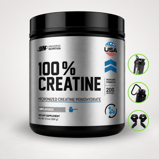 CREATINA MICRONIZADA UNIVERSE NUTRITION
