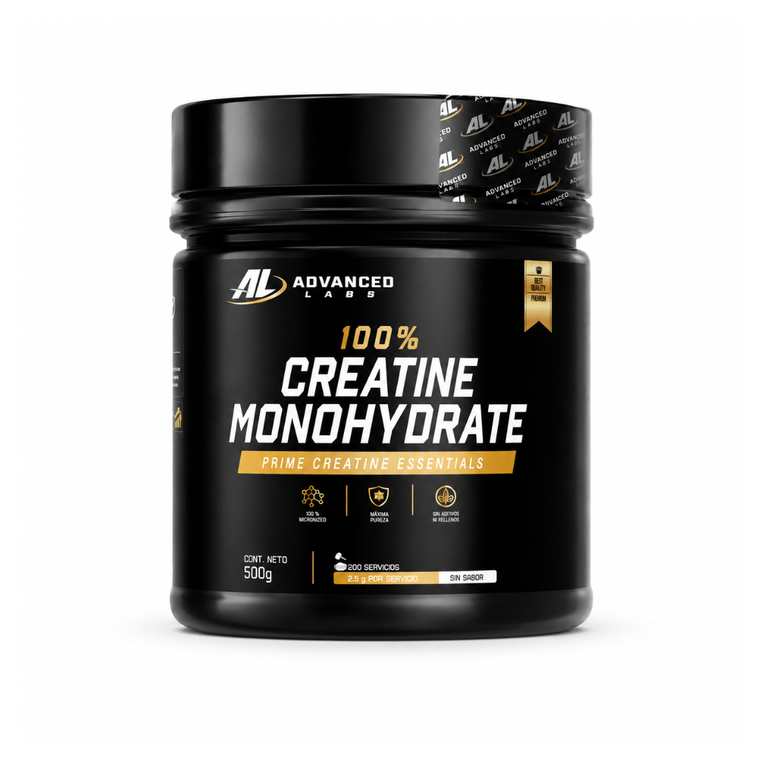 100% CREATINE PRIME MONOHYDRATE ADVANCED LABS