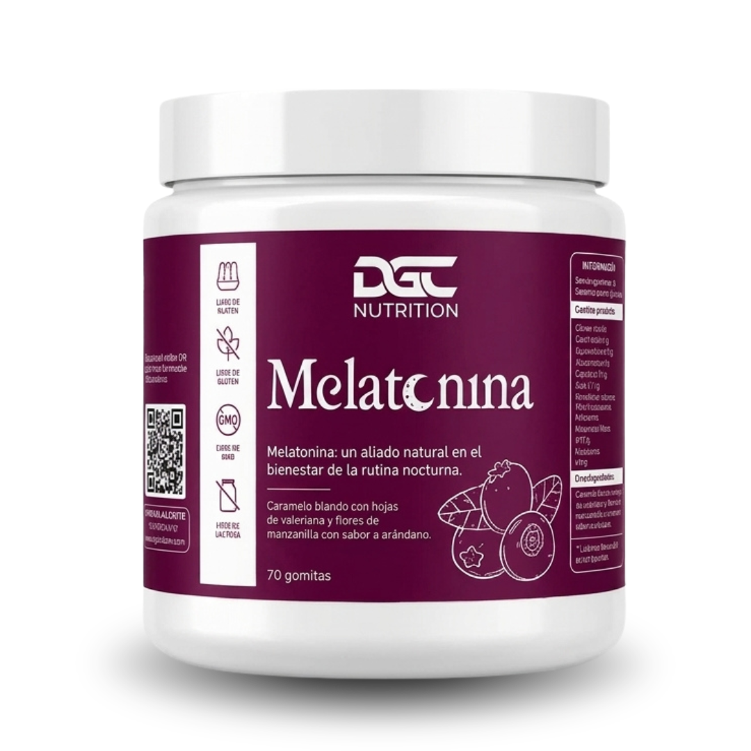 Melatonina - DGC Nutrition