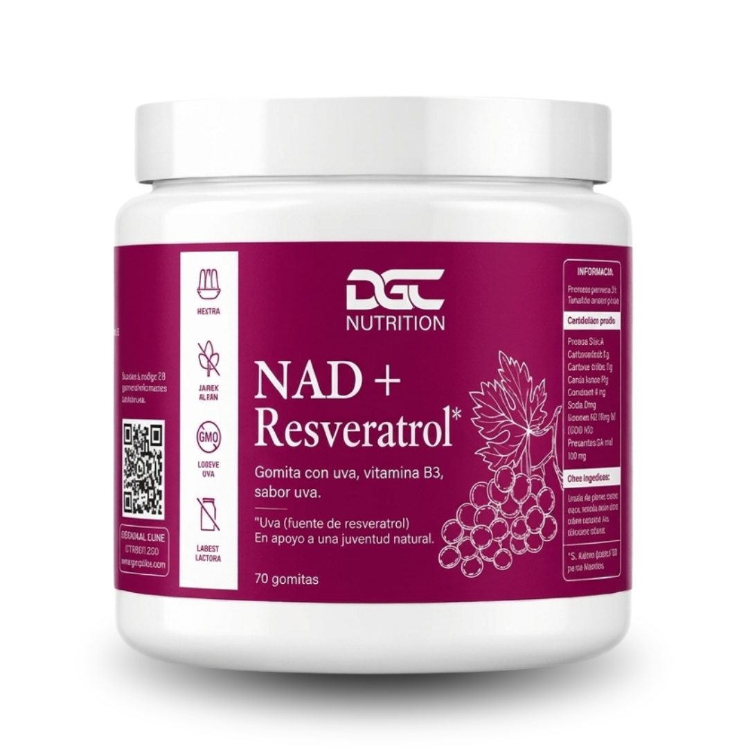 NAD + Revesratrol - DGC Nutrition