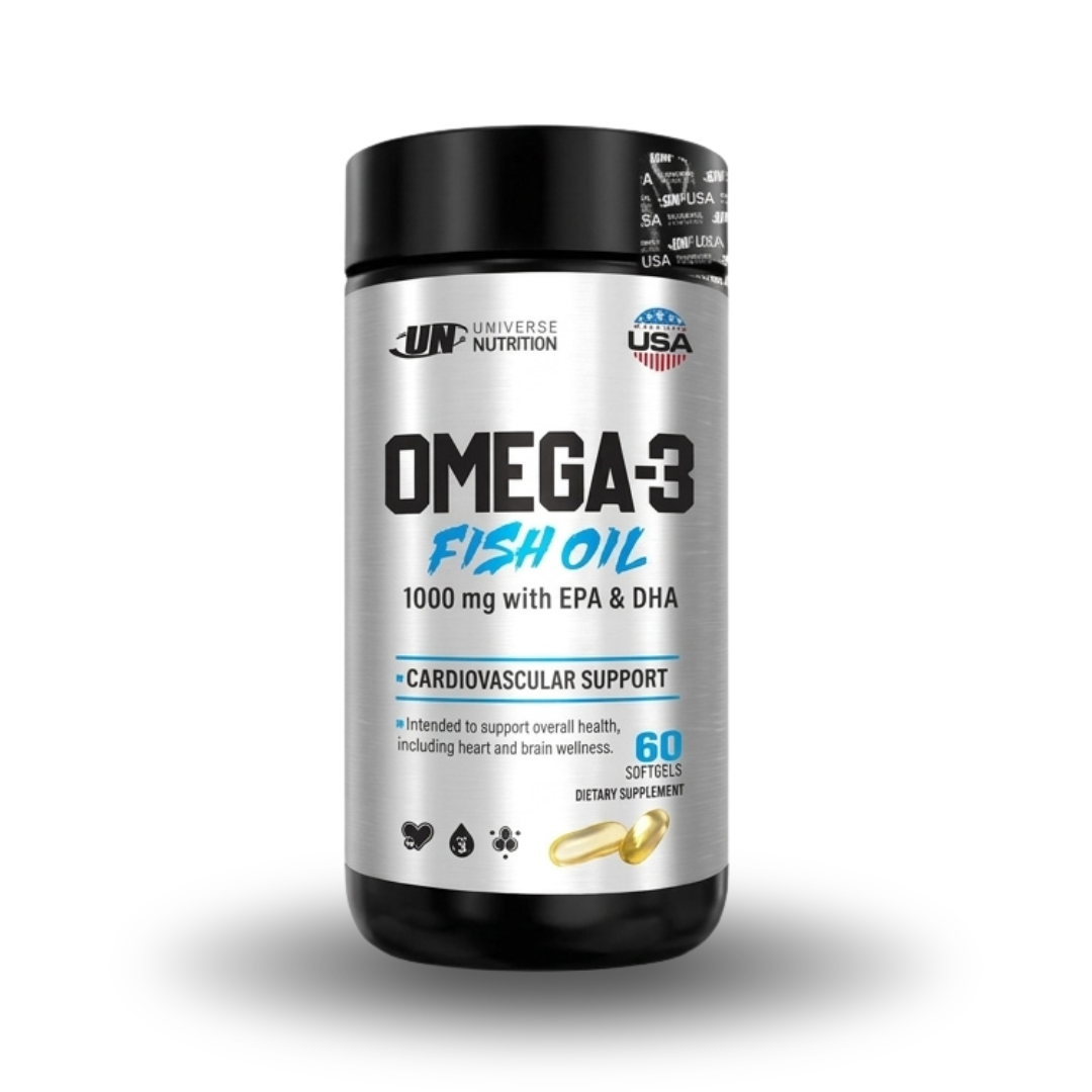 Omega 3 Fish oil - Universe nutrition