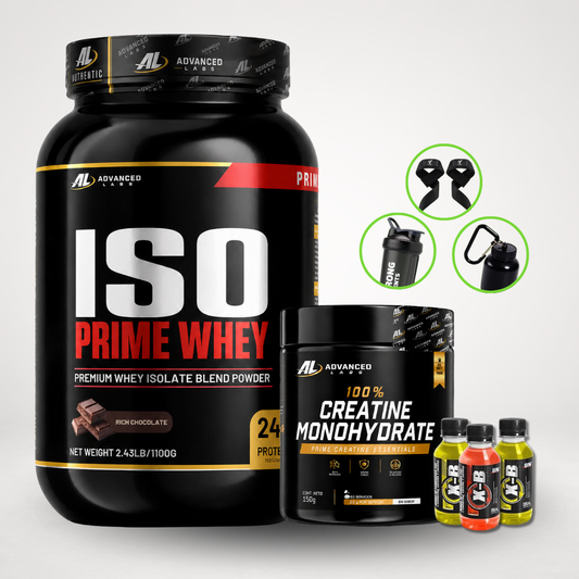 PACK ISO PRIME WHEY + CREATINA ADVANCED