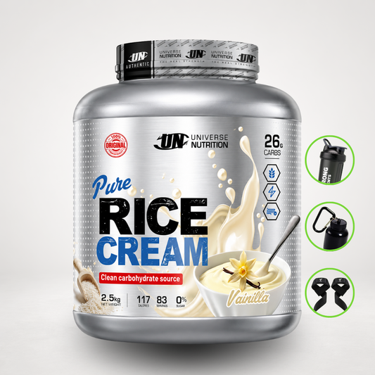 RICE CREAM UNIVERSE NUTRITION
