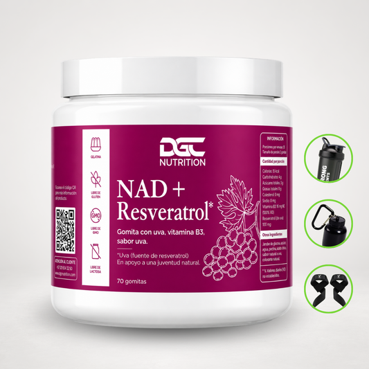 NAD + RESVERATROL