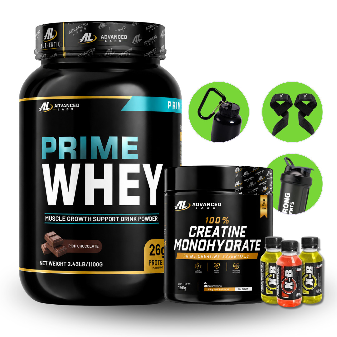PACK PRIME WHEY + CREATINA ADVANCED
