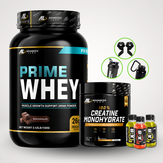 PACK PRIME WHEY + CREATINA ADVANCED