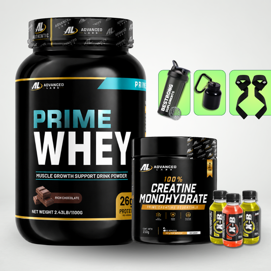 PACK PRIME WHEY + CREATINA ADVANCED
