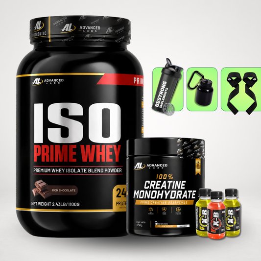PACK ISO PRIME WHEY + CREATINA ADVANCED