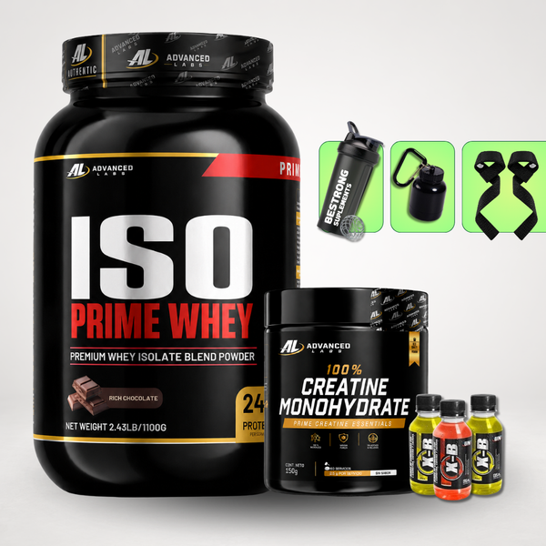 PACK ISO PRIME WHEY + CREATINA ADVANCED