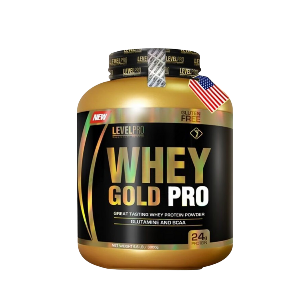 WHEY GOLD PRO 3KG