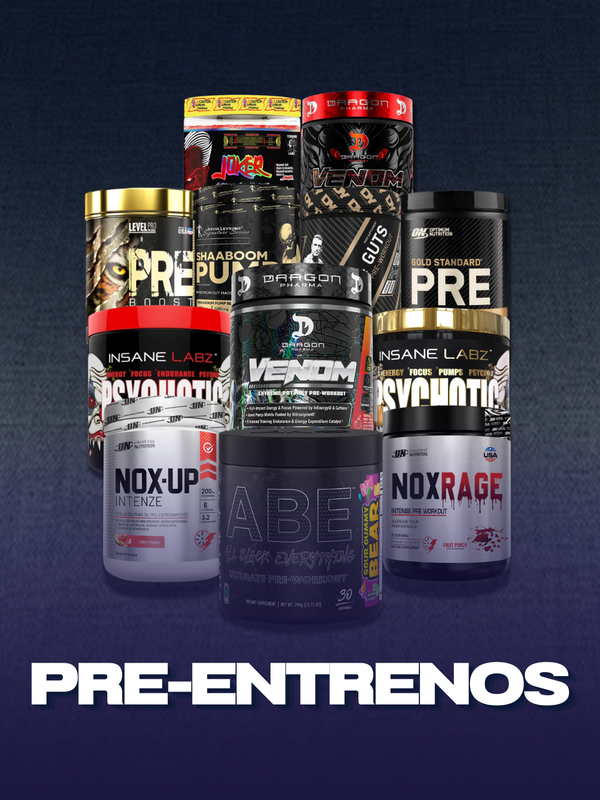 PRE-ENTRENOS