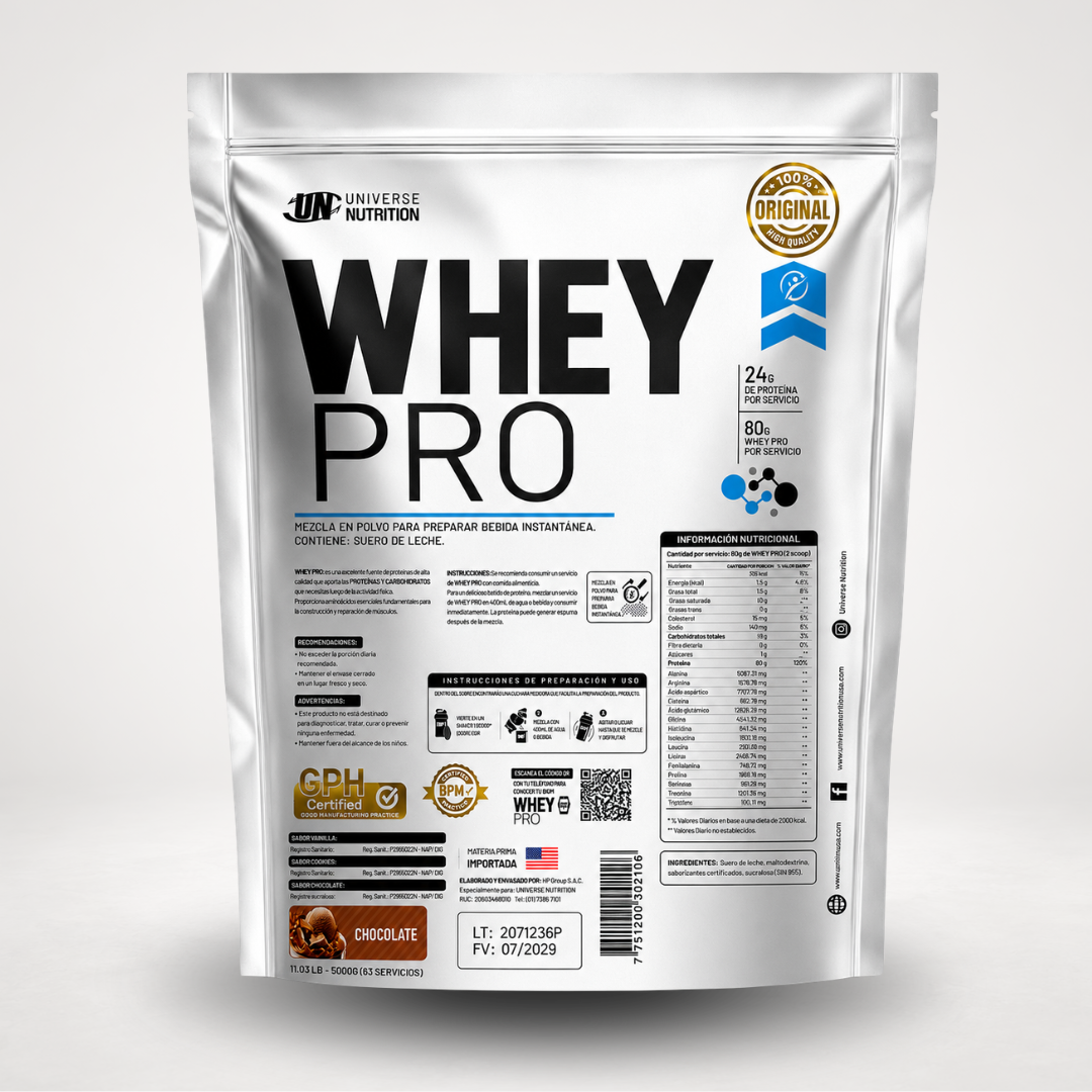 WHEY PRO 5KG + CREATINA ADVANCED 150G + REGALOS