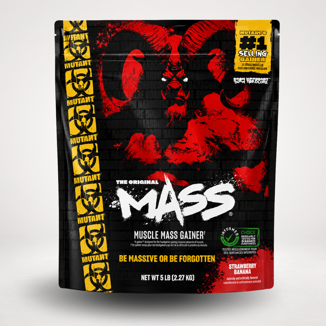 MUTANT MASS 5 LBS + CREATINA ADVANCED 150G + REGALOS