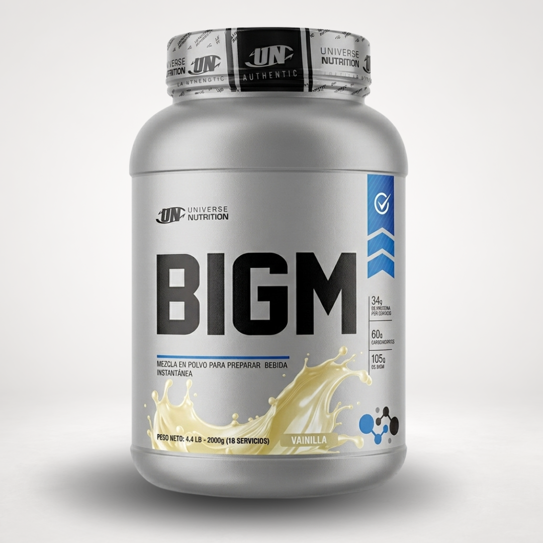 BIGM 2 KG + CREATINA ADVANCED 150G + REGALOS