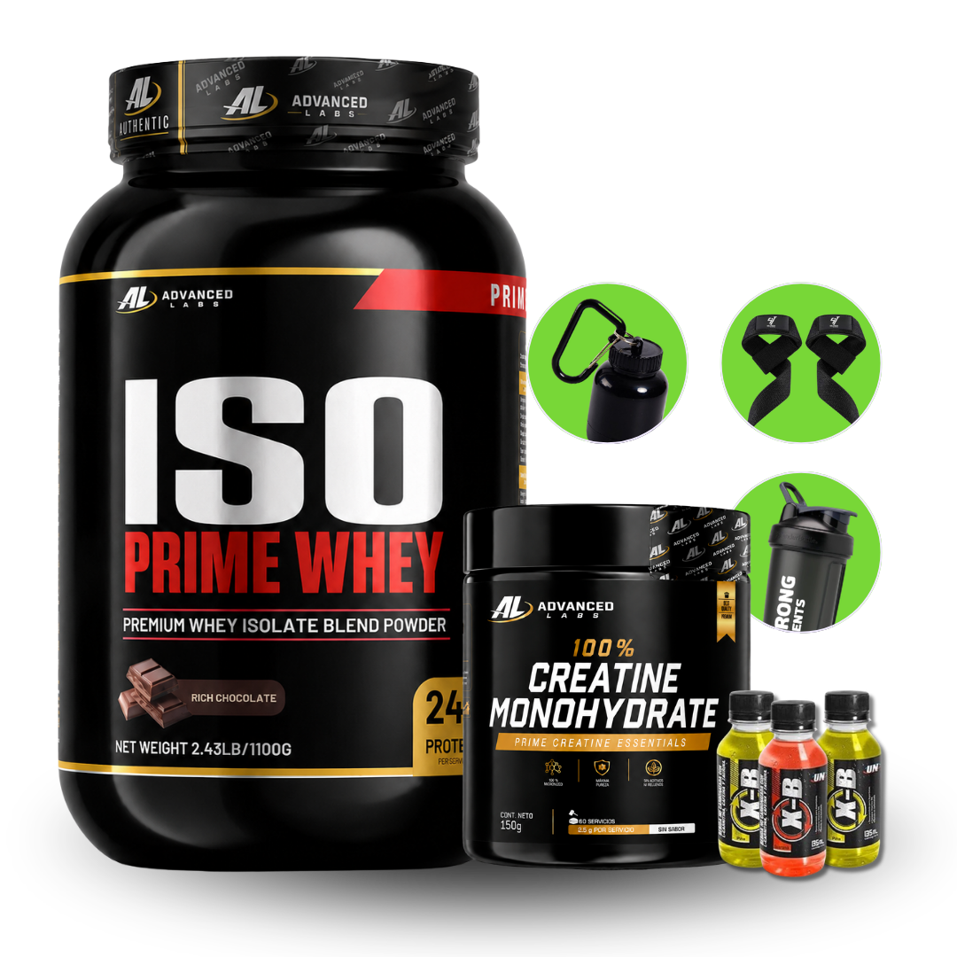 PACK ISO PRIME WHEY + CREATINA ADVANCED