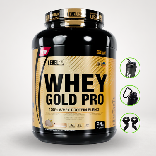 WHEY GOLD PRO 3KG