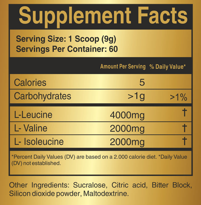 BCAA 8.0 LEVEL PRO