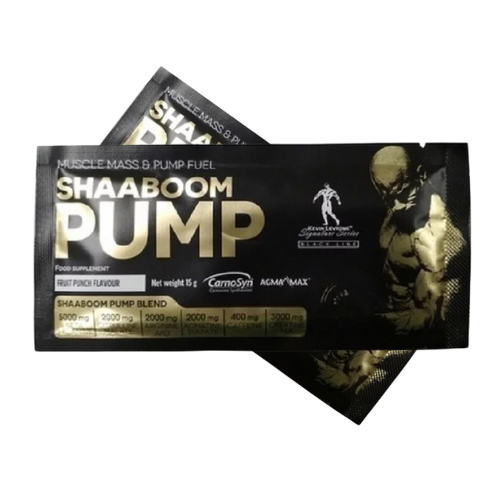 SACHET SHAABOOM PUMP 17.5G