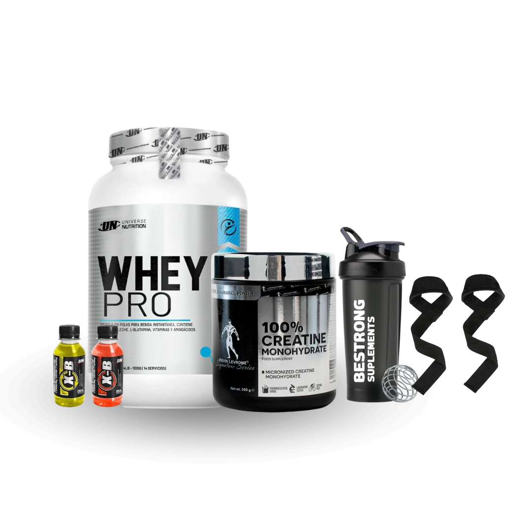 PACK WHEY PRO