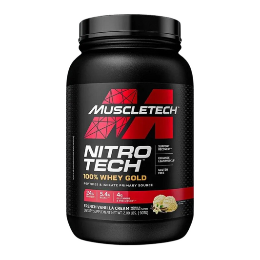 NITROTECH 100% GOLD WHEY