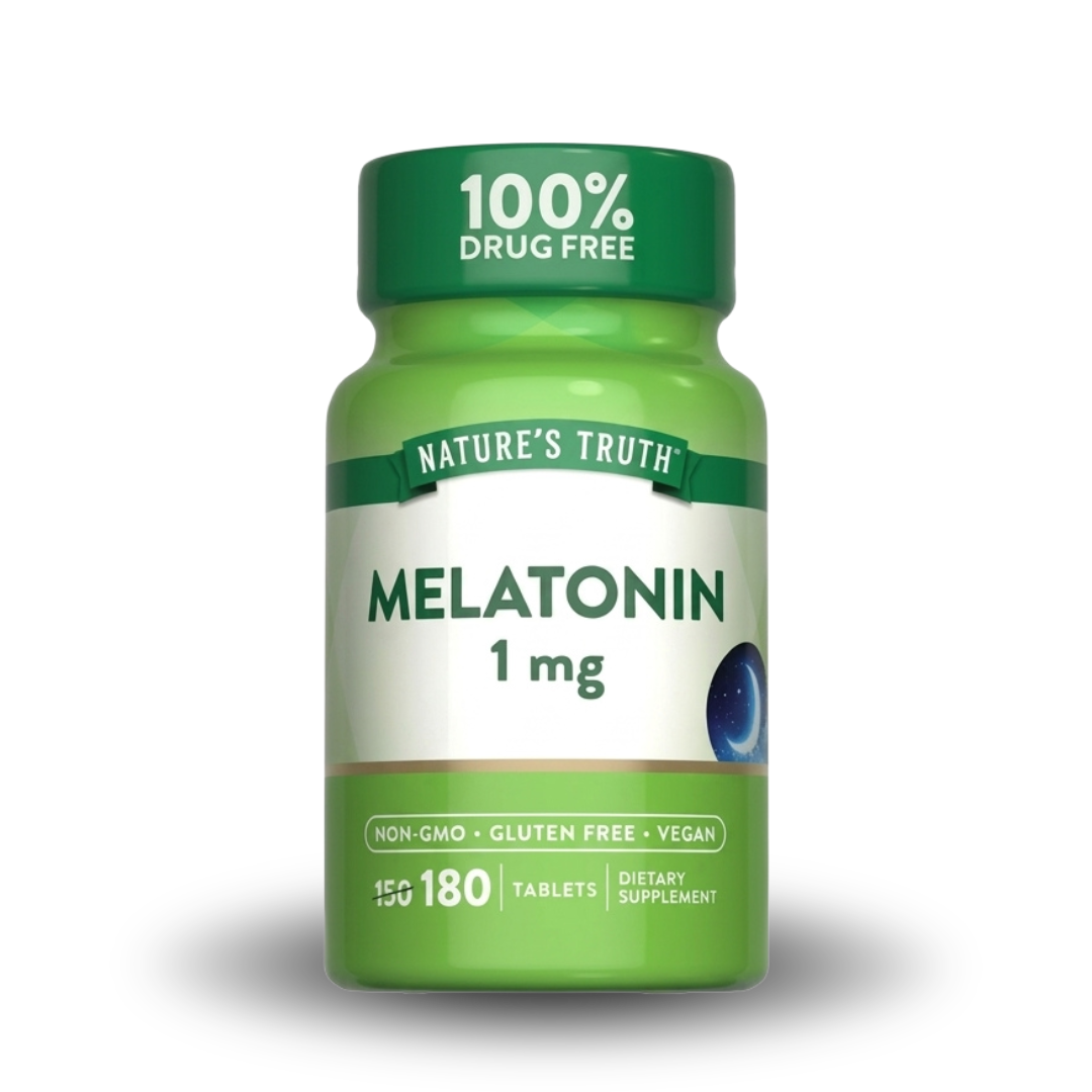 Melatonina 1mg - Nature´s Truth