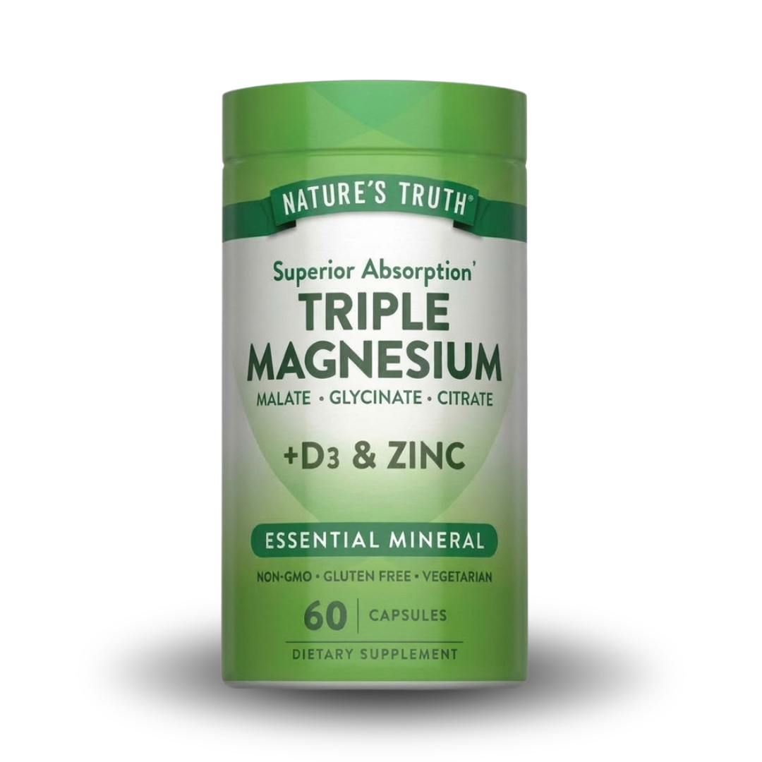 Triple magnesio - Nature´s Truth