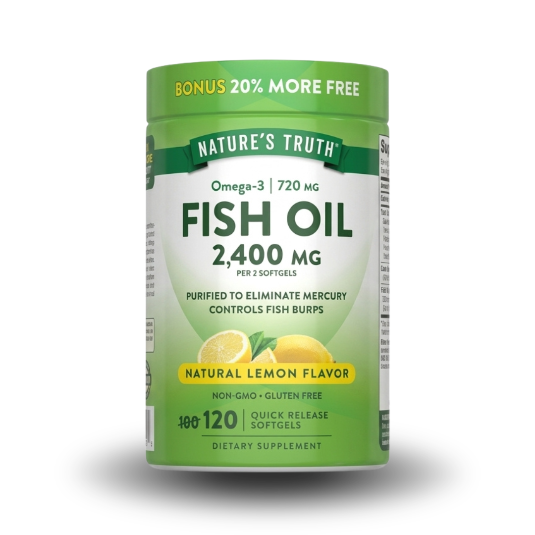 Fish oil - Nature´s Truth