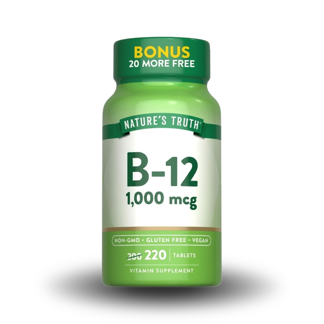 B 12 1000mcg - Nature´s Truth
