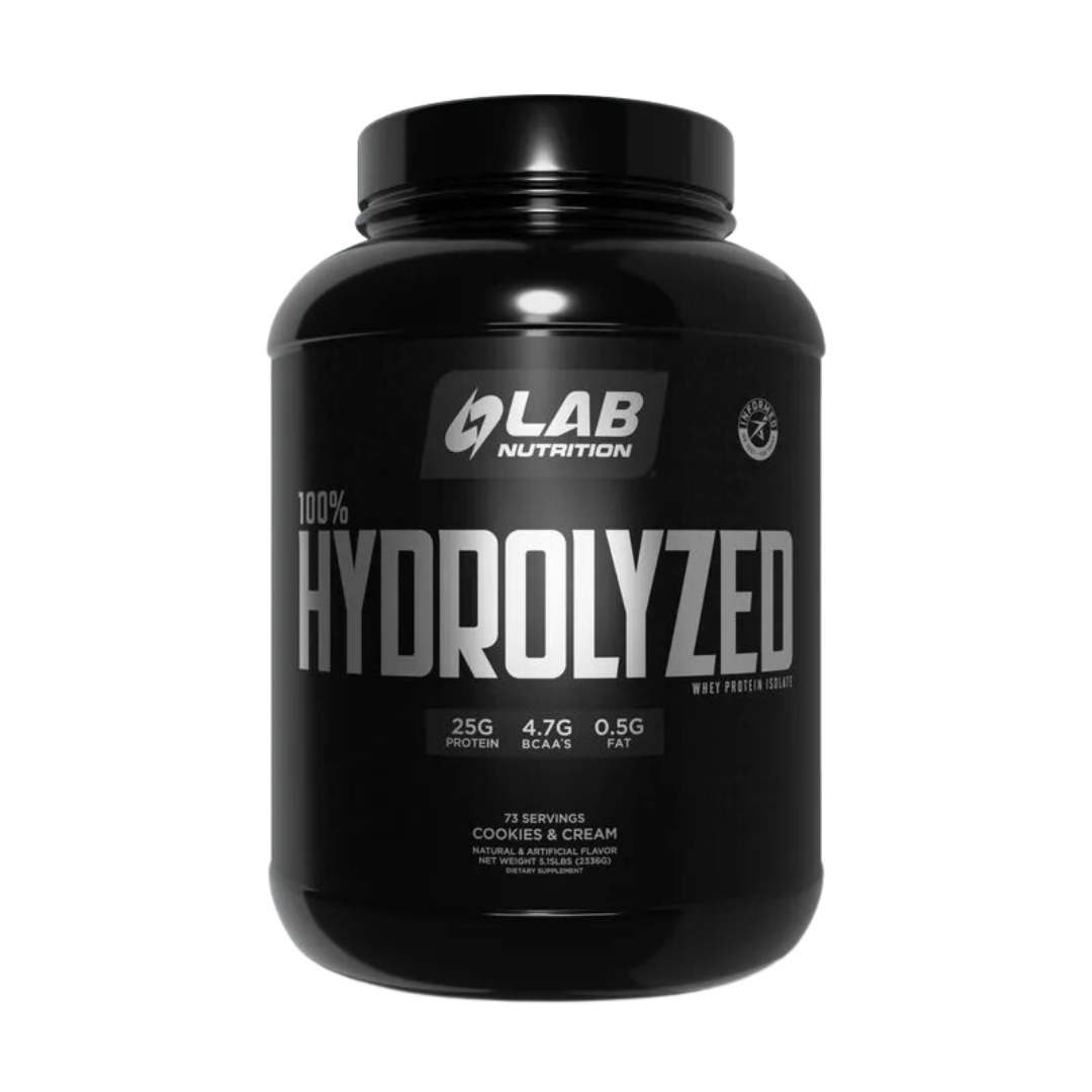 PROTEÍNA HIDROLIZADA LAB NUTRITION 5LB